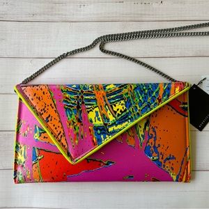 Kent Stetson Splash Clutch Bag- NWT